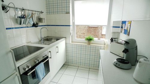 Cozy 2.5-Room Attic Apartment in Recklinghausen