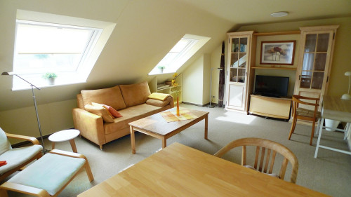 Cozy 2.5-Room Attic Apartment in Recklinghausen
