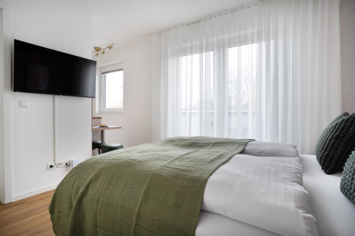 Cute Queensize Bed Studio in excellent location (Osnabrück) - Gallery - 22