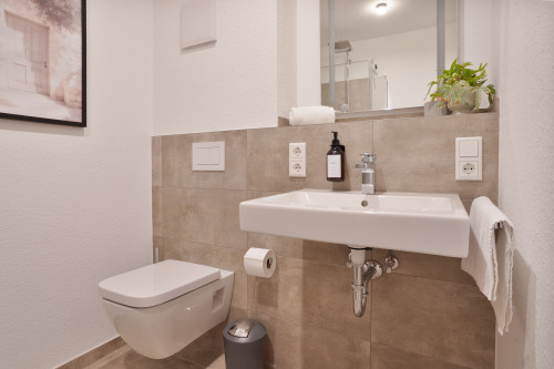 Cute Queensize Bed Studio in excellent location (Osnabrück)