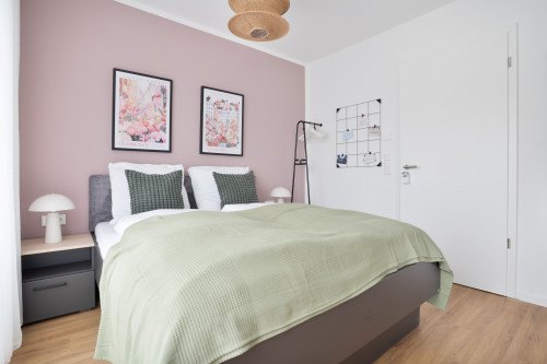 Cute Queensize Bed Studio in excellent location (Osnabrück) - Gallery - 23
