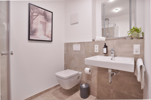 Cute Queensize Bed Studio in excellent location (Osnabrück) - Gallery - 16