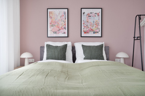 Cute Queensize Bed Studio in excellent location (Osnabrück) - Gallery - 24