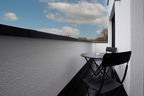 Cute Queensize Bed Studio in excellent location (Osnabrück) - Gallery - 11