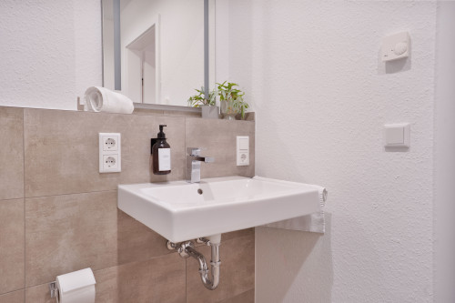 Cute Queensize Bed Studio in excellent location (Osnabrück) - Gallery - 15