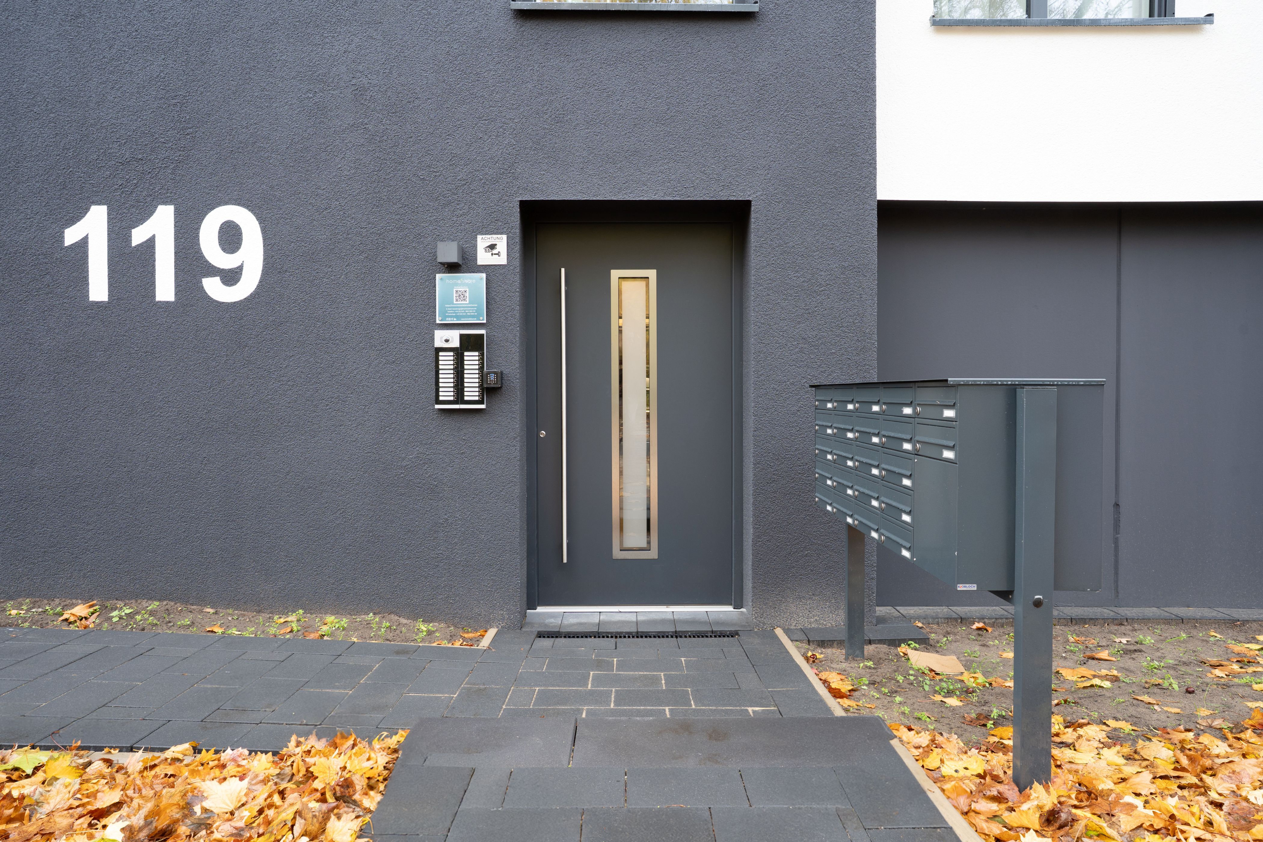  Cute Queensize Bed Studio In Excellent Location (Osnabrück)  -  Cute Queensize Bed Studio in excellent location (Osnabrück)  - Gallery -  4