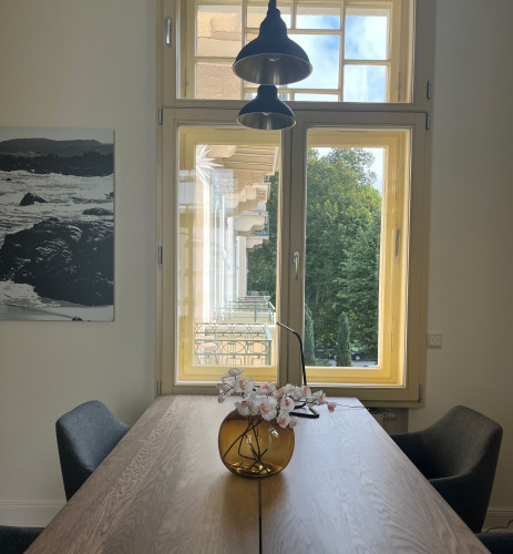 Living with Style and History – Central yet Wonderfully Quiet