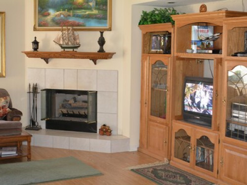 Beautiful Lakefront Home, Gated