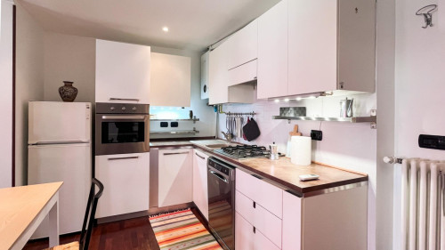 Alluring 1-bedroom apartment near Bovisa Durando campus of Politecnico di Milano