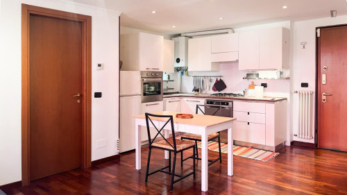 Alluring 1-bedroom apartment near Bovisa Durando campus of Politecnico di Milano