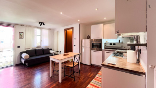 Alluring 1-bedroom apartment near Bovisa Durando campus of Politecnico di Milano