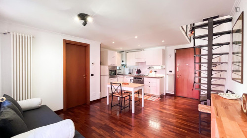 Alluring 1-bedroom apartment near Bovisa Durando campus of Politecnico di Milano