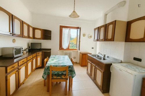 Lovely double bedroom near Milano Certosa station