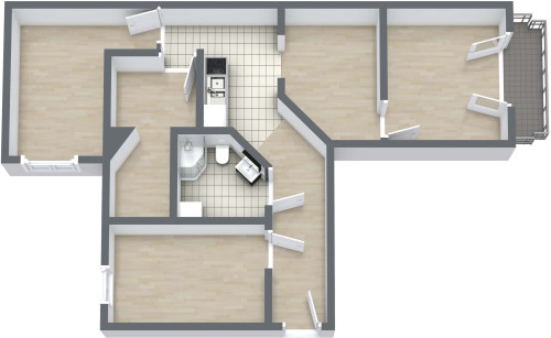 Zimmer in der Ratiborstraße