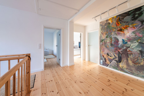 Exclusive Furnished Apartment with Garden & Balcony (near Berlin City)