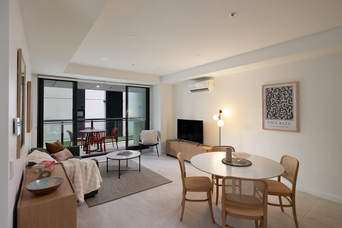  Furnished 1 Bedroom 1 Bathroom  -  UKO Parramatta Central  - Gallery -  4