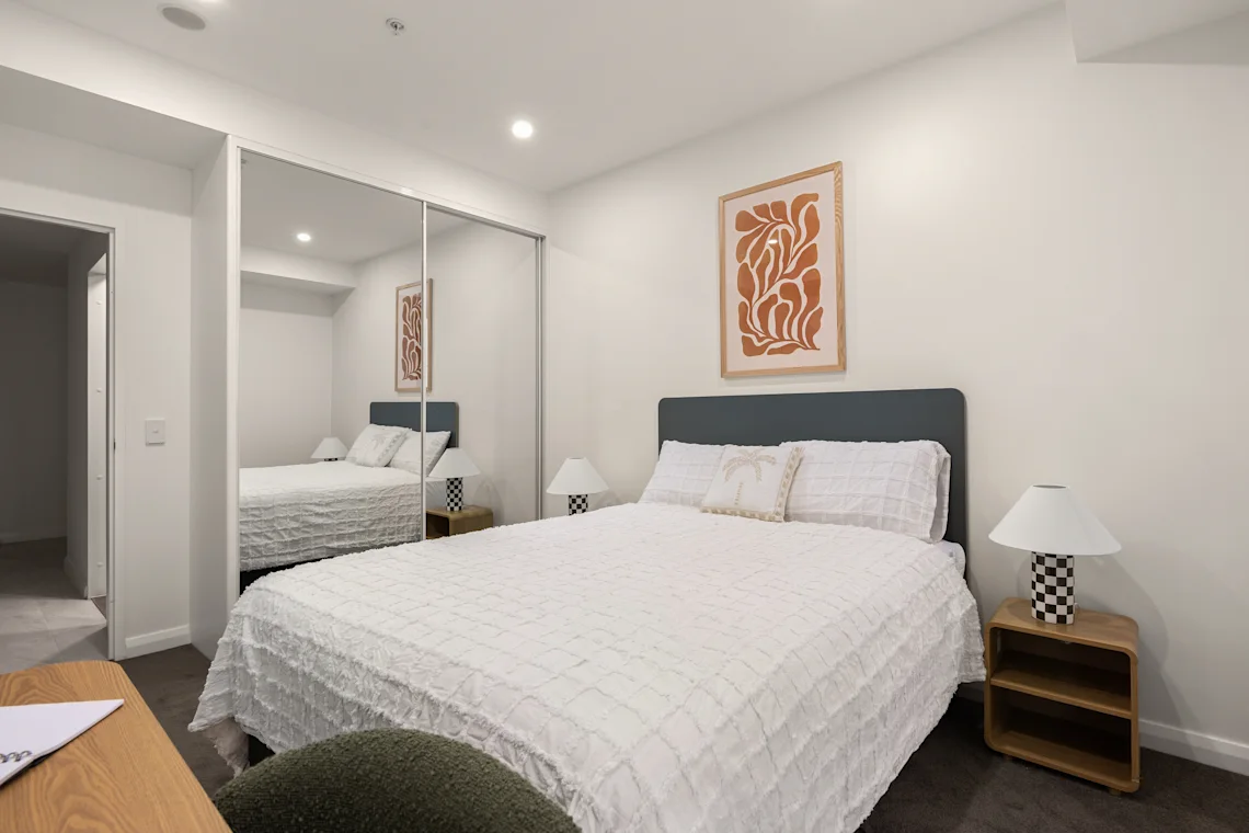  Furnished 1 Bedroom 1 Bathroom  -  UKO Parramatta Central  - Gallery -  1