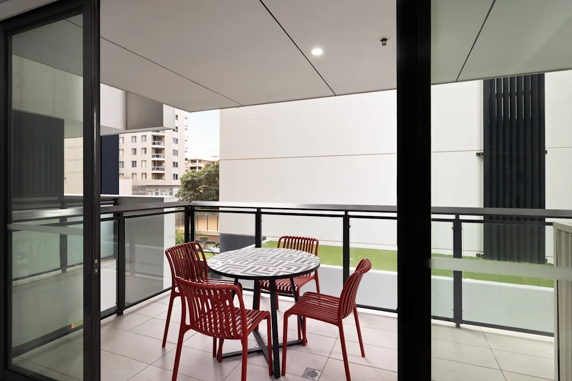  Furnished 1 Bedroom 1 Bathroom  -  UKO Parramatta Central  - Gallery -  8