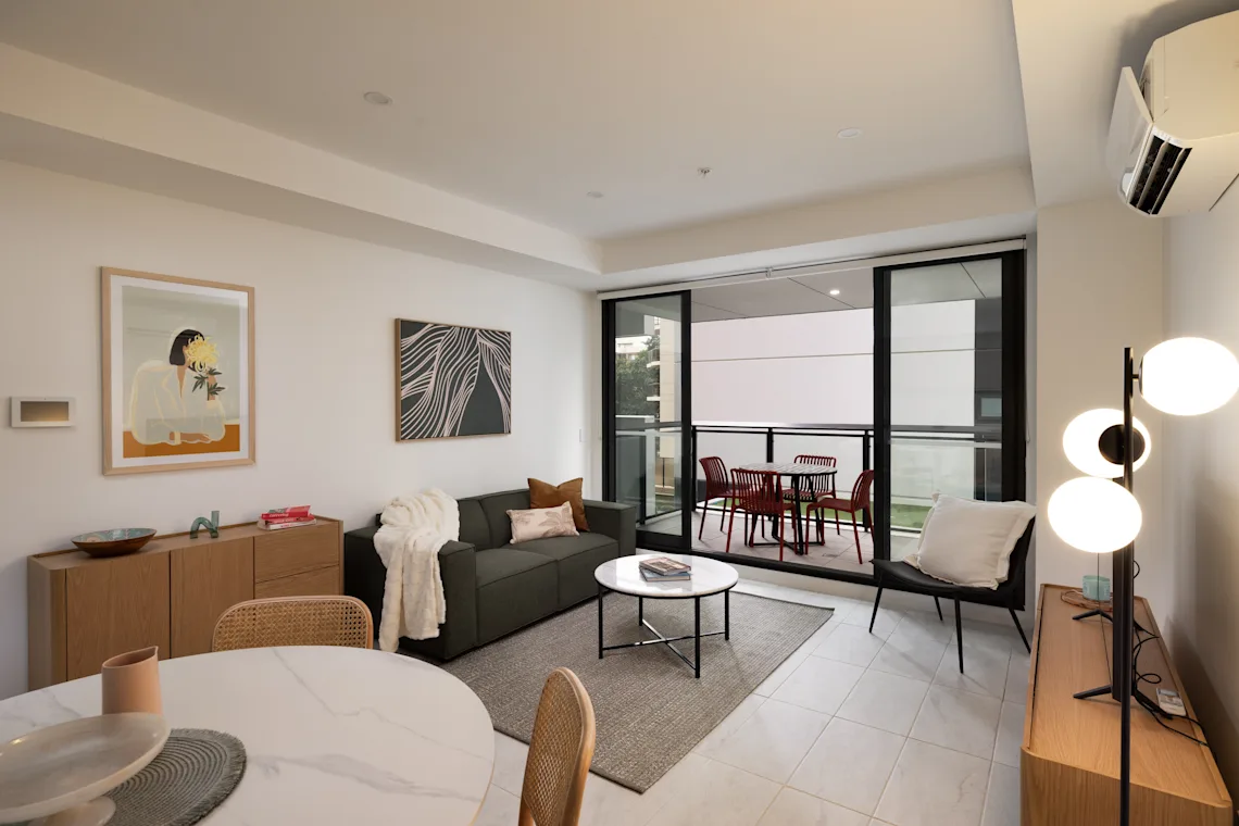  Furnished 1 Bedroom 1 Bathroom  -  UKO Parramatta Central  - Gallery -  7