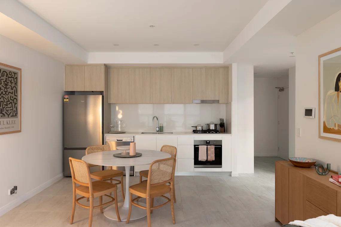 Furnished 1 Bedroom 1 Bathroom  -  UKO Parramatta Central  - Gallery -  5