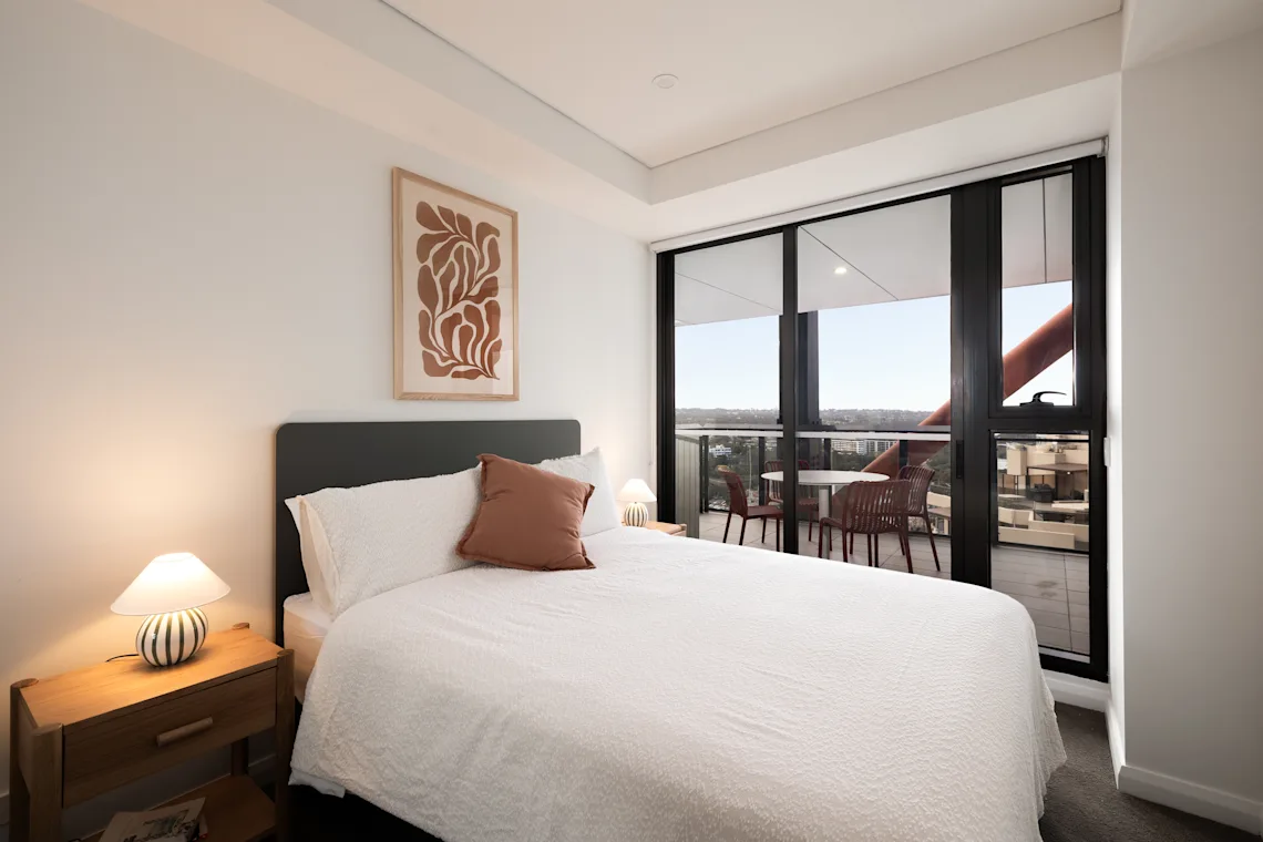  Furnished 2 Bedrooms 2 Bathrooms  -  UKO Parramatta Central  - Gallery -  1