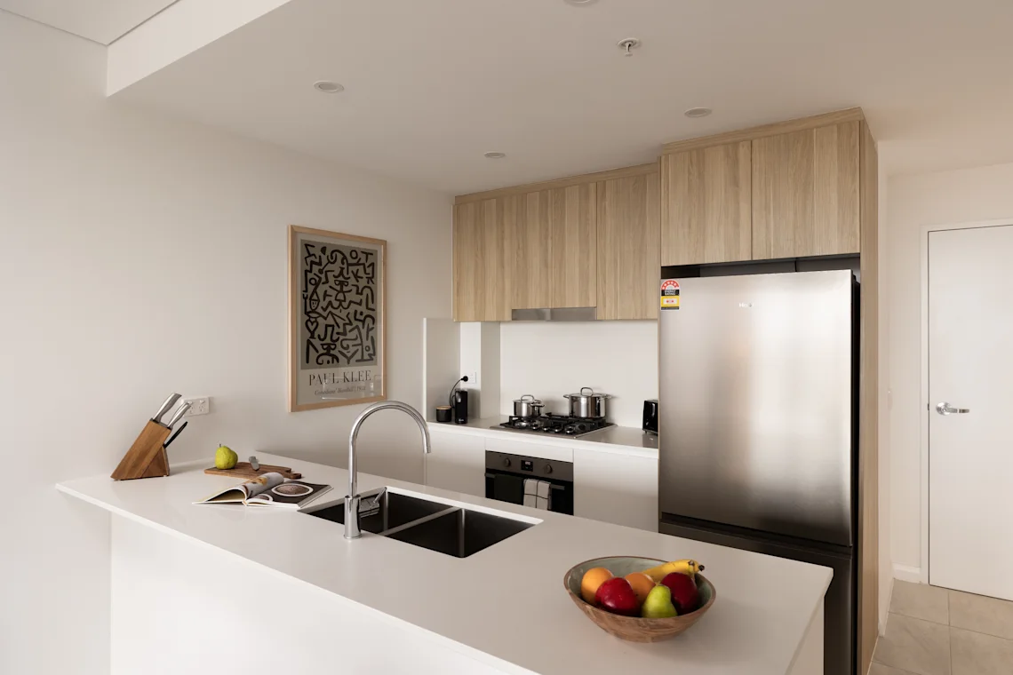  Furnished 2 Bedrooms 2 Bathrooms  -  UKO Parramatta Central  - Gallery -  9