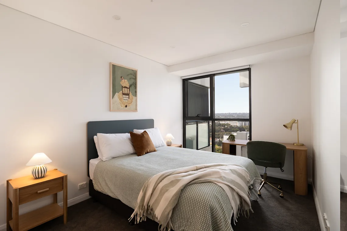  Furnished 2 Bedrooms 2 Bathrooms  -  UKO Parramatta Central  - Gallery -  3