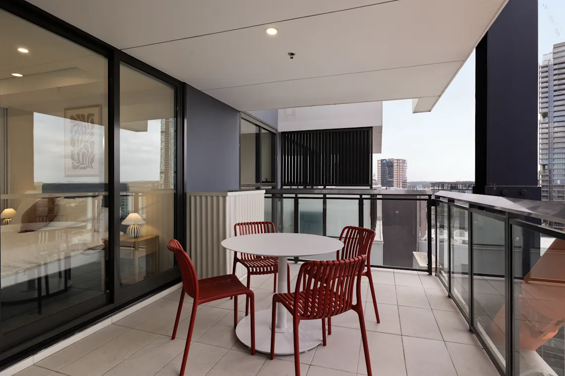  Furnished 2 Bedrooms 2 Bathrooms  -  UKO Parramatta Central  - Gallery -  5