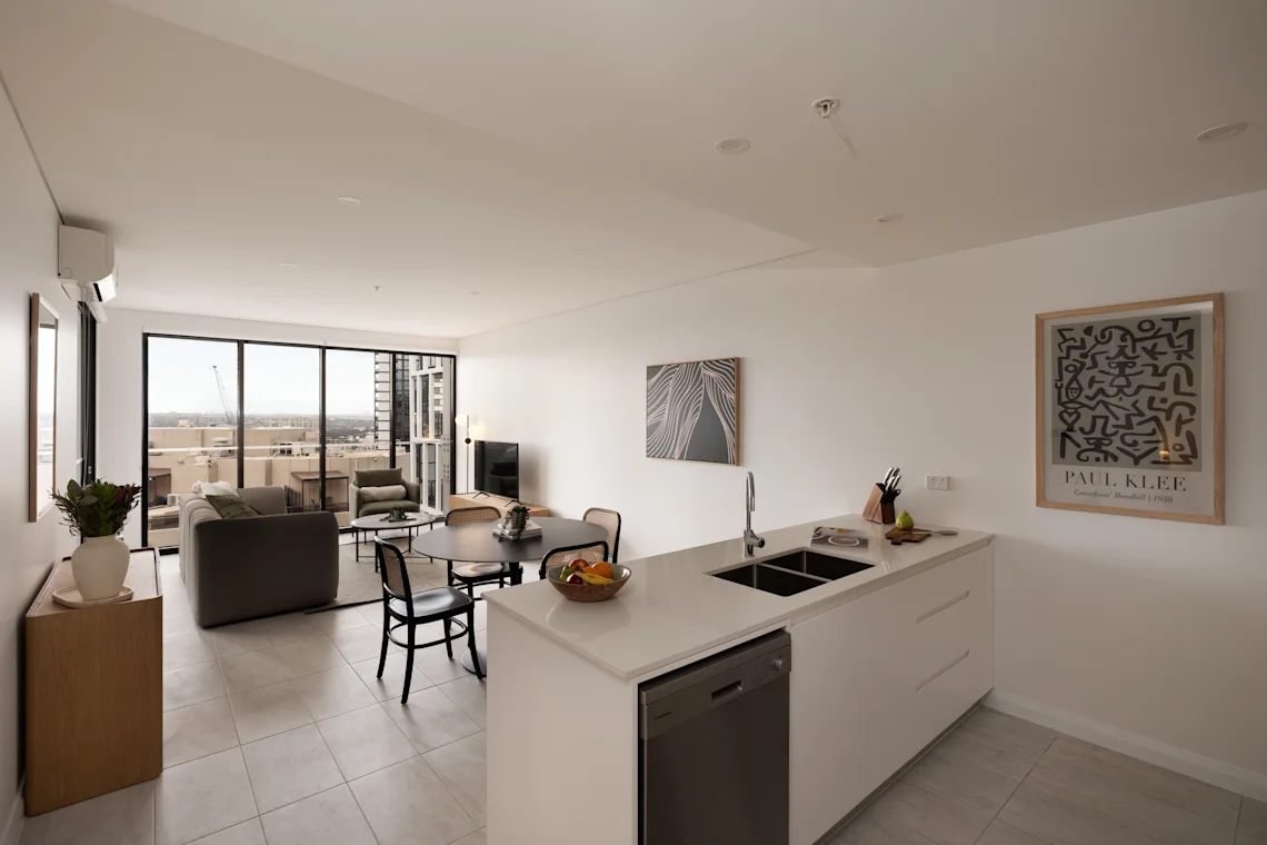  Furnished 2 Bedrooms 2 Bathrooms  -  UKO Parramatta Central  - Gallery -  8