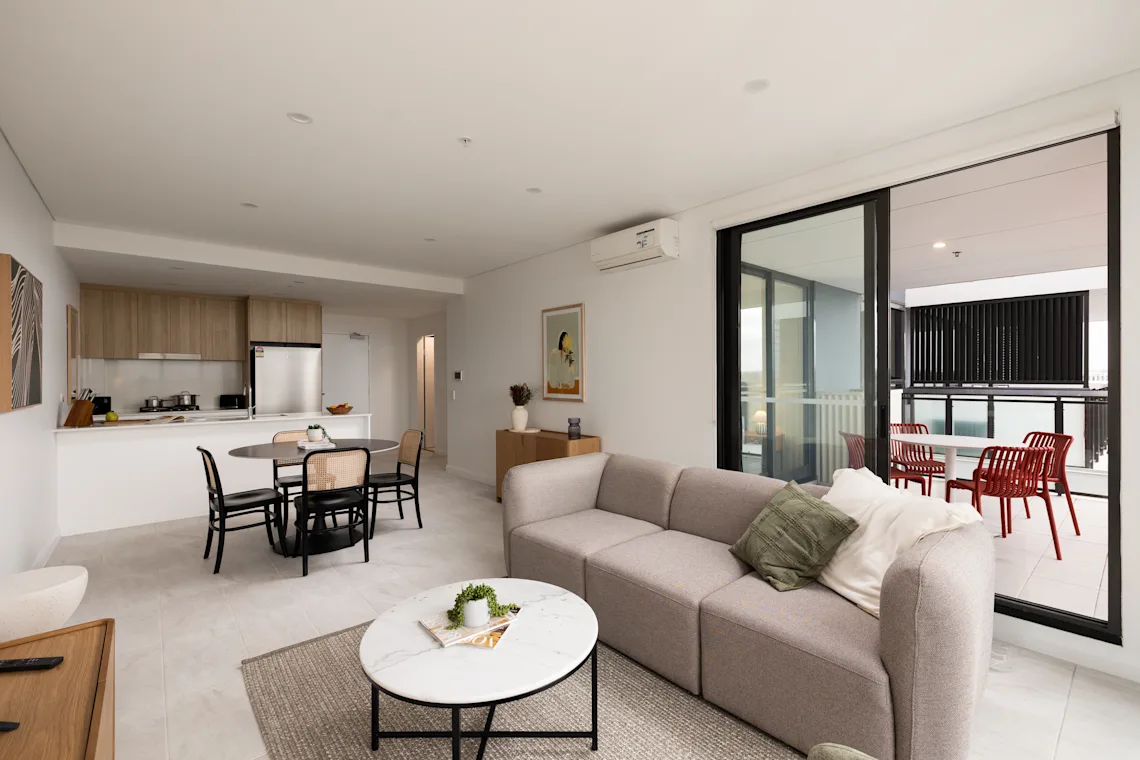  Furnished 2 Bedrooms 2 Bathrooms  -  UKO Parramatta Central  - Gallery -  7