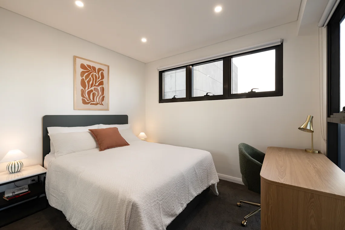  Furnished 3 Bedrooms 2 Bathrooms  -  UKO Parramatta Central  - Gallery -  1