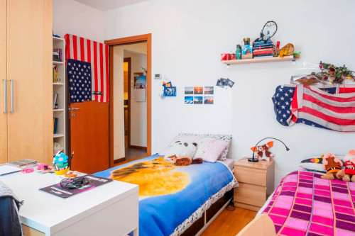 viale dell'innovazione 22 sc.8 p.2  shared room d1 - bed a