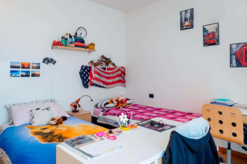 viale dell'innovazione 22 sc.8 p.2  shared room d1 - bed a