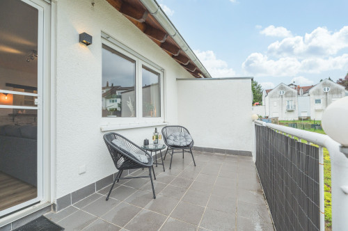 Roomfall Apartment Sinsheim with TG& Wi-Fi&balcony