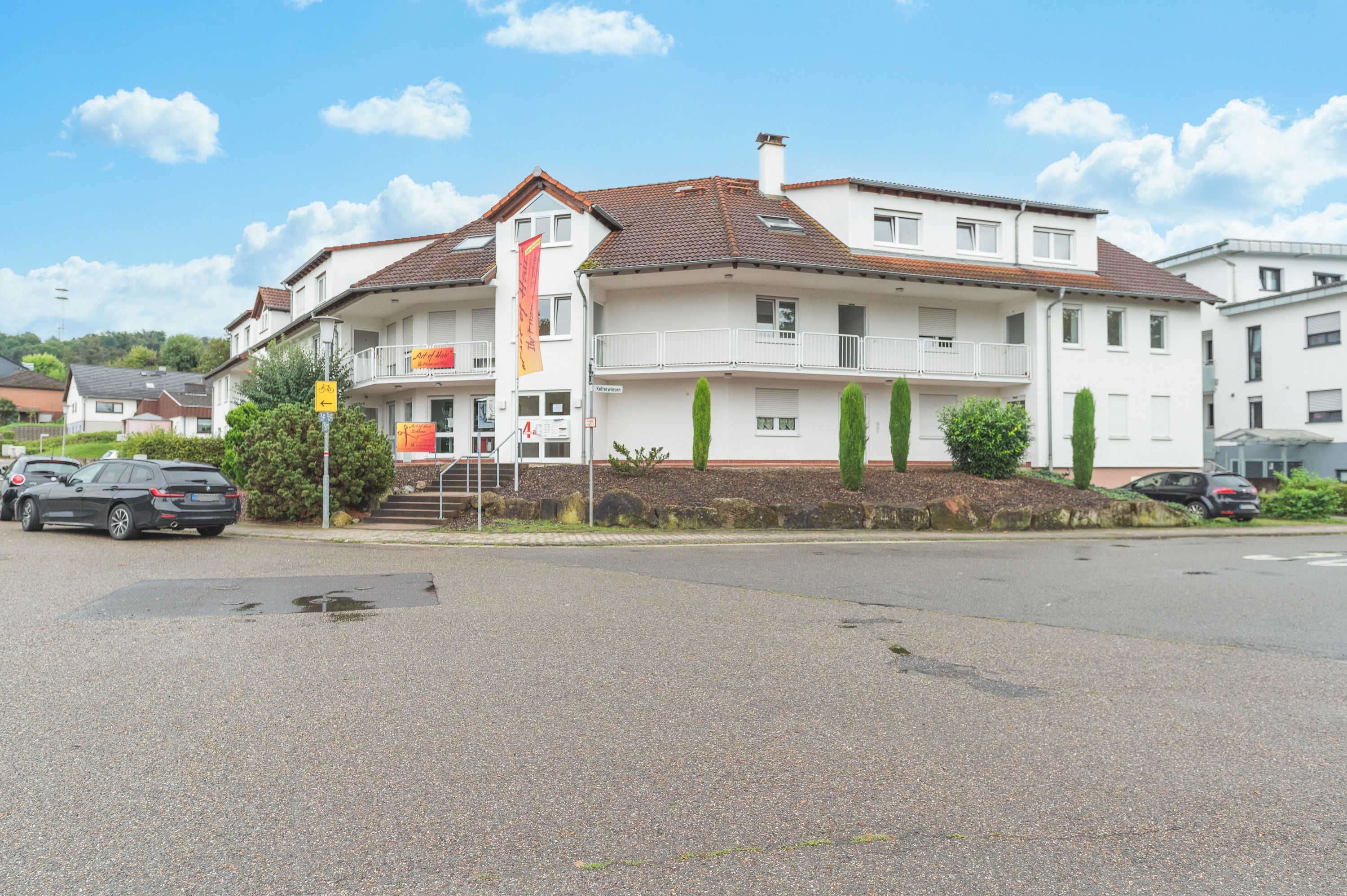 Roomfall Apartment Sinsheim With TG& Wi-Fi&balcony - Roomfall Apartment Sinsheim with TG& Wi-Fi&balcony - Gallery - 13