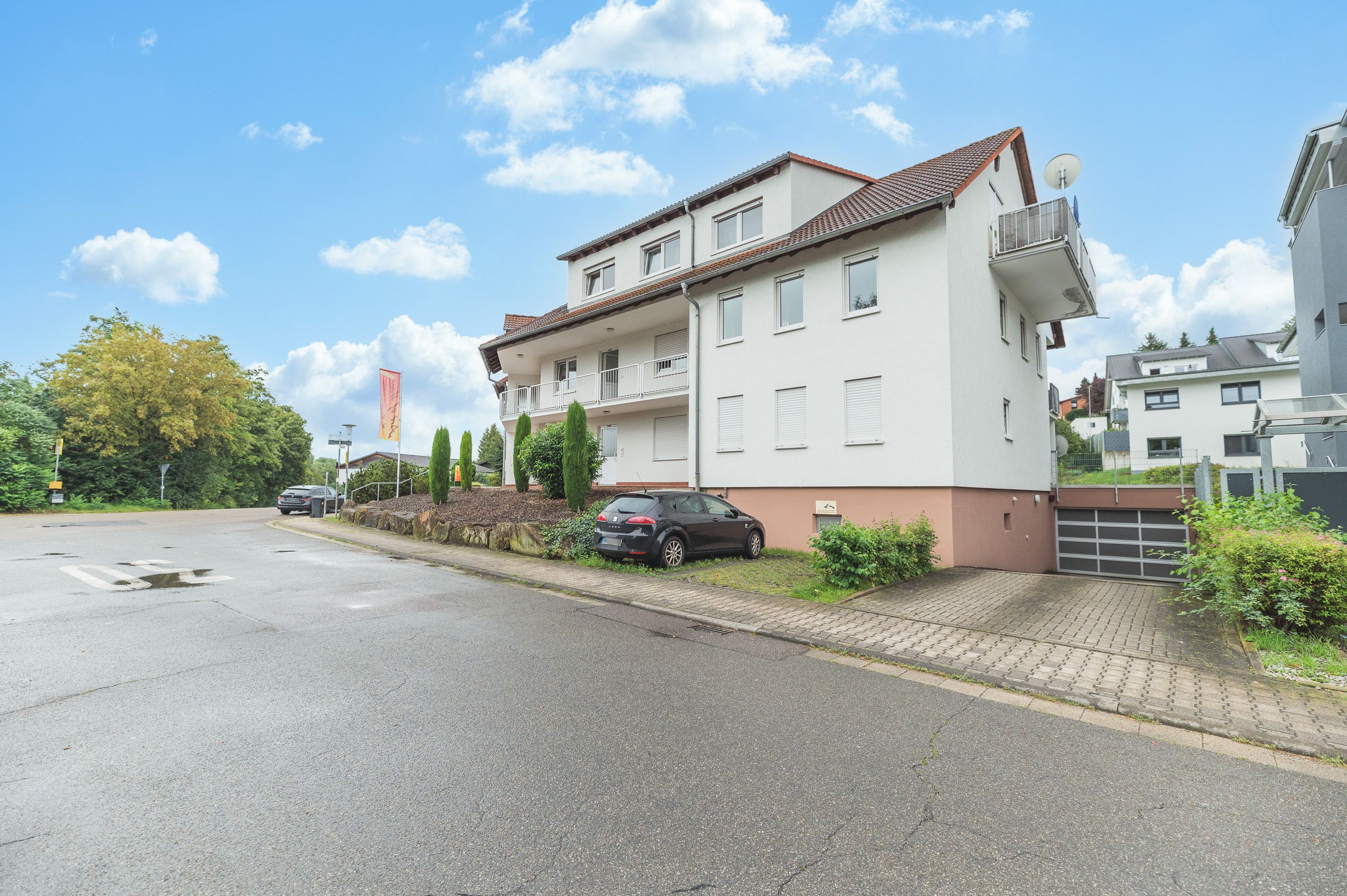 Roomfall Apartment Sinsheim With TG& Wi-Fi&balcony - Roomfall Apartment Sinsheim with TG& Wi-Fi&balcony - Gallery - 14