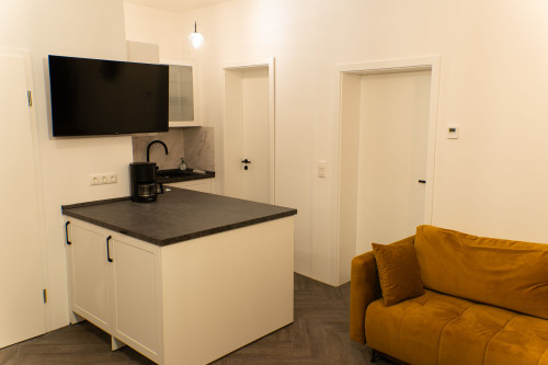 New comfort 3 room apartment Lübeck central with parking