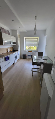 Bright 3-room apartment near Düsseldorf-Derendorf and Unterrath