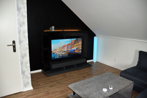 Near Frankfurt City, modern, stylish and comfortable! Pretty and fantastic apartment with nice city view - Gallery - 6