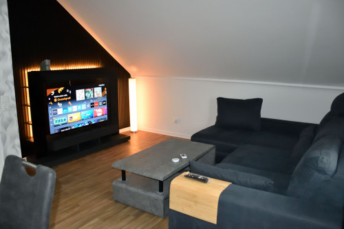 Near Frankfurt City, modern, stylish and comfortable! Pretty and fantastic apartment with nice city view - Gallery - 8