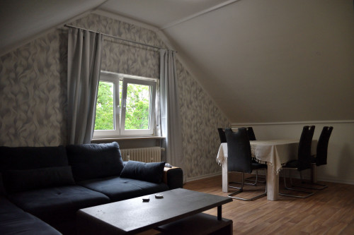 Near Frankfurt City, modern, stylish and comfortable! Pretty and fantastic apartment with nice city view - Gallery - 4
