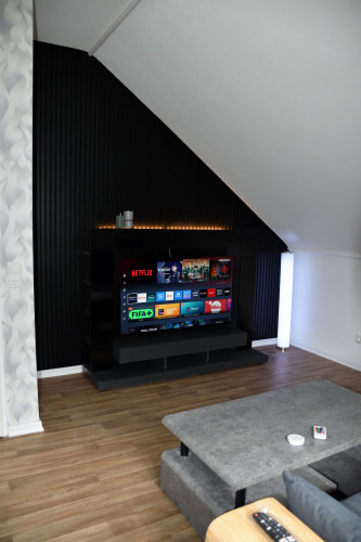 Near Frankfurt City, modern, stylish and comfortable! Pretty and fantastic apartment with nice city view - Gallery - 9