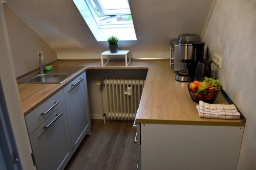 Near Frankfurt City, modern, stylish and comfortable! Pretty and fantastic apartment with nice city view - Gallery - 22