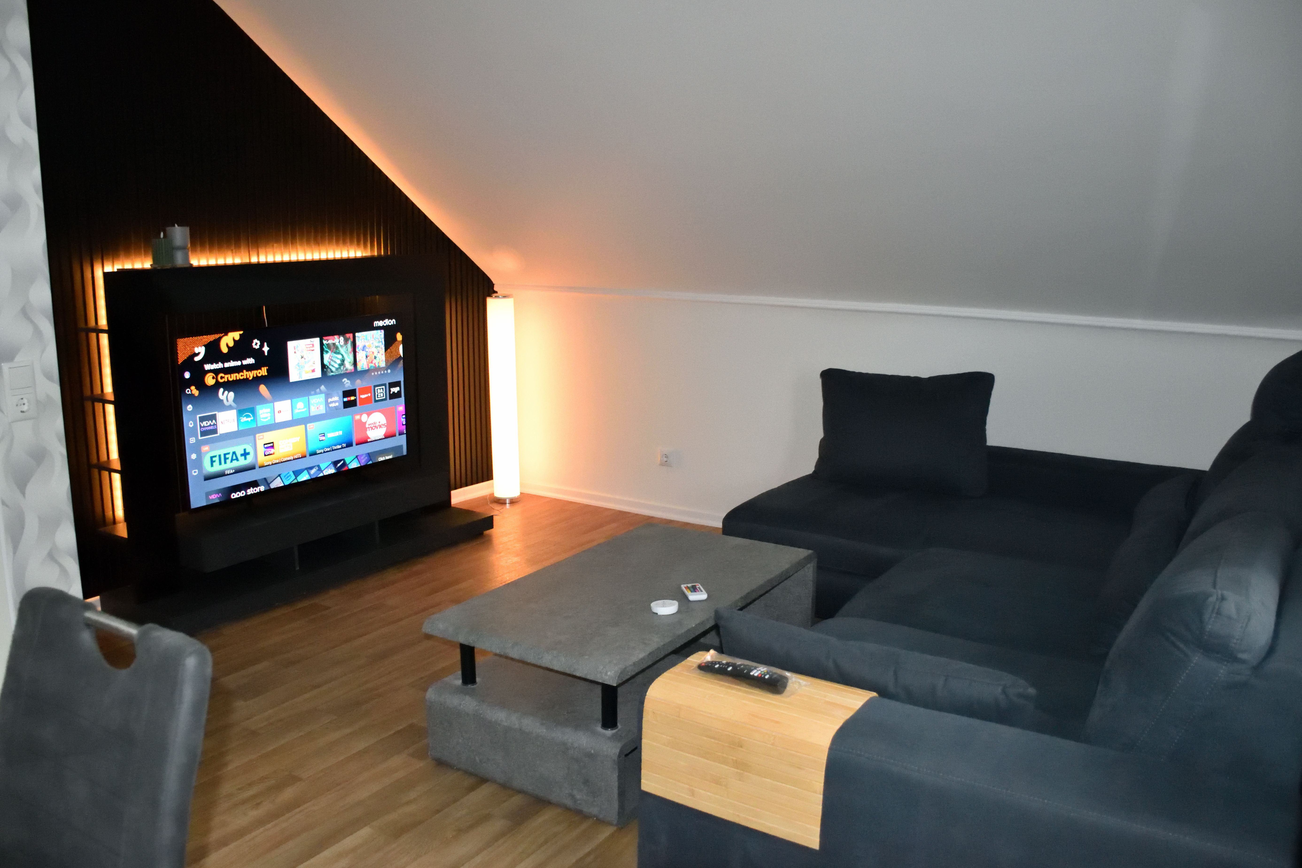Near Frankfurt City, Modern, Stylish And Comfortable! Pretty And Fantastic Apartment With Nice City - 7