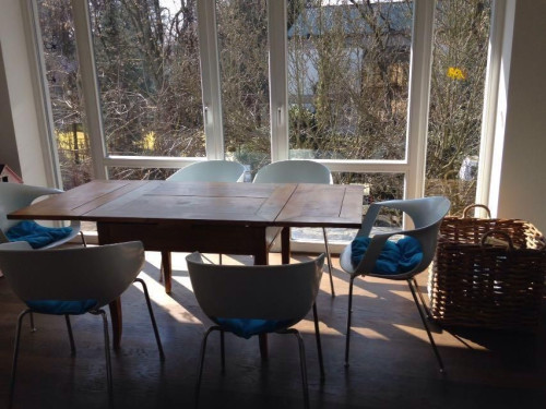 Modern, furnished, exclusive 3-room, 105 m² residential area in a prime location in Nuremberg