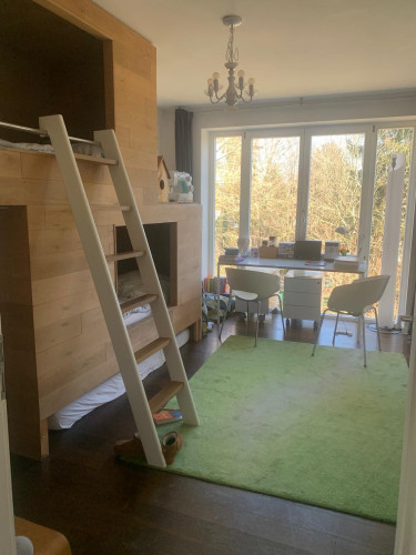 Modern, furnished, exclusive 3-room, 105 m² residential area in a prime location in Nuremberg