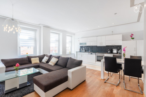 Fashionable and cute apartment
