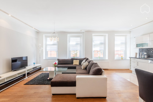 Fashionable and cute apartment