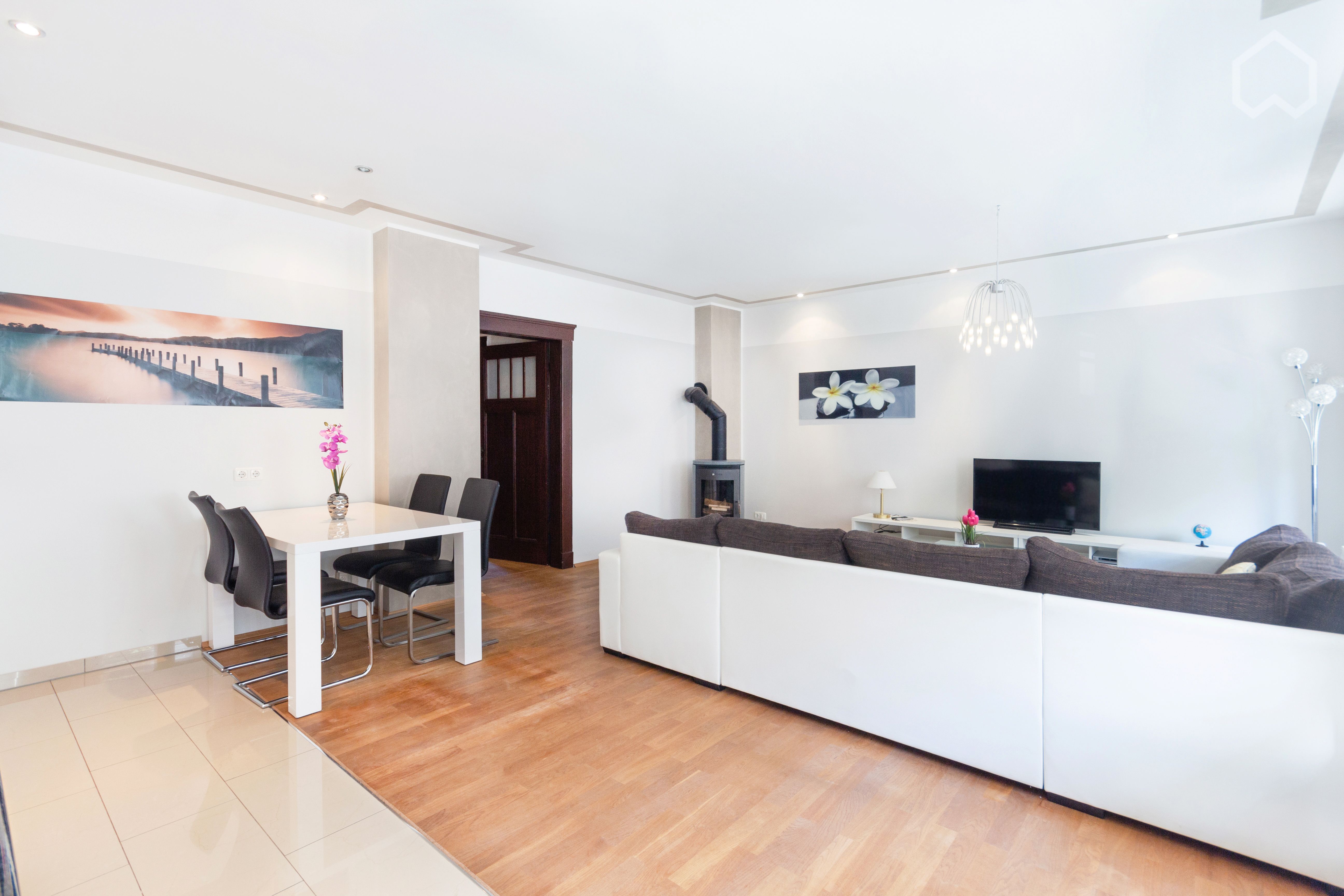 Fashionable And Cute Apartment - 13