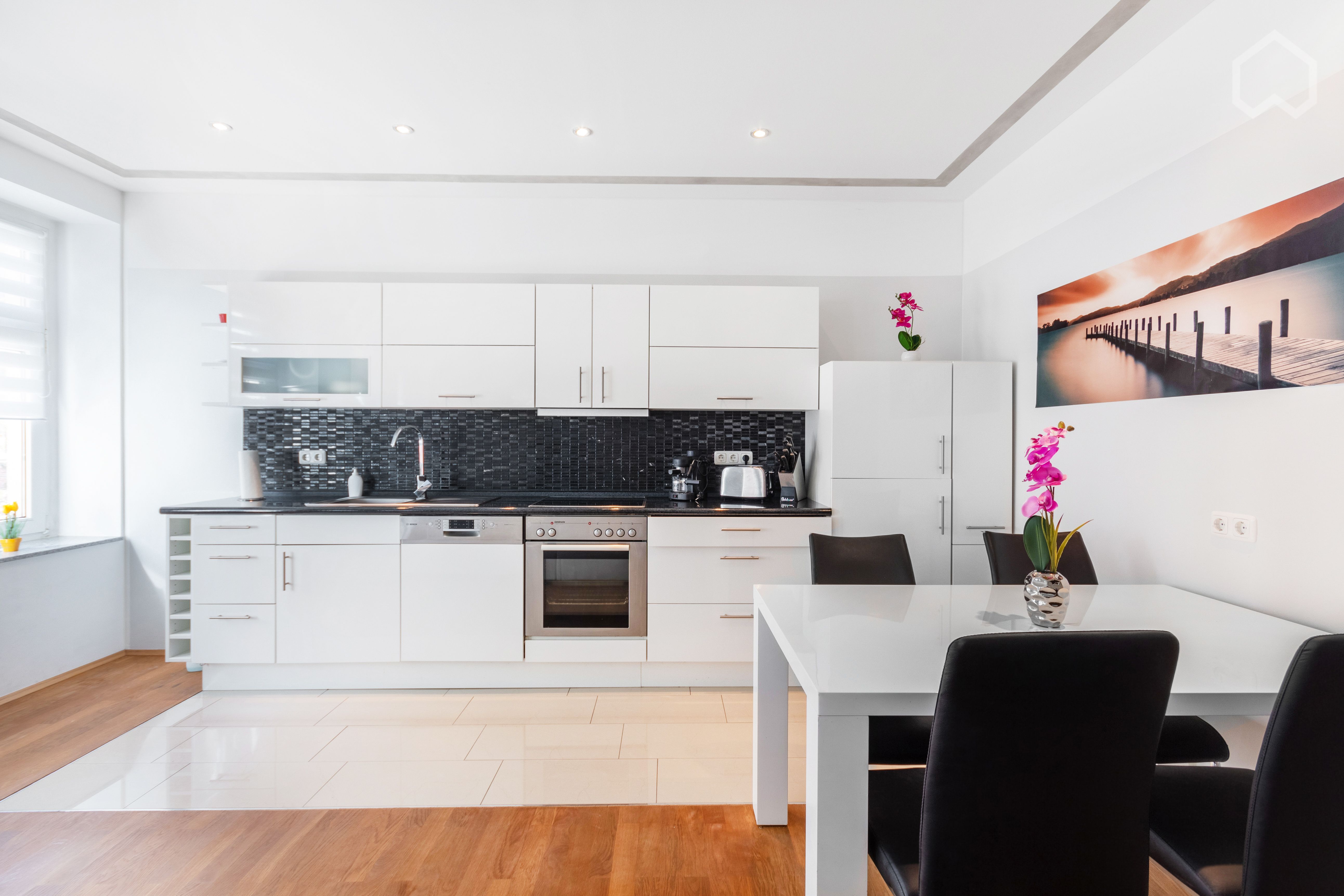 Fashionable And Cute Apartment - 12